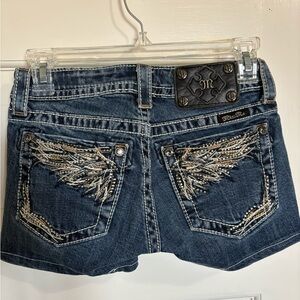 Miss Me Denim Shorts